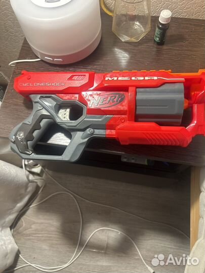 Nerf mega cycloneshock