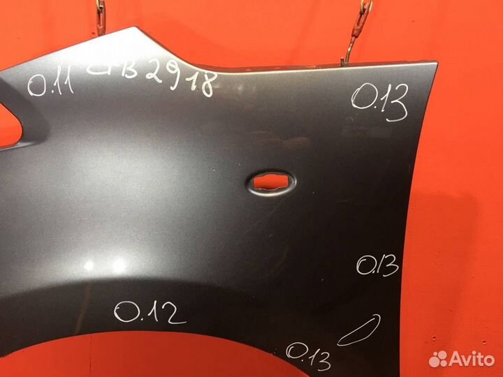 Крыло для Citroen C3 picasso EP3 (8FS) 1.4 (Б/У)