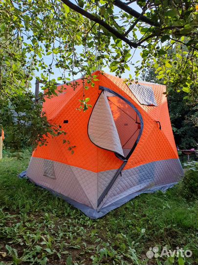 Аренда (прокат) палаток, походных бань, шатров