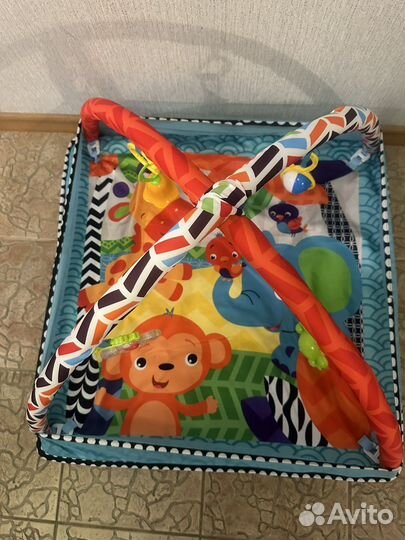 Развивающий коврик манеж