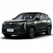 Новый Geely Atlas 2.0 AMT, 2024, цена от 3 379 990 руб.