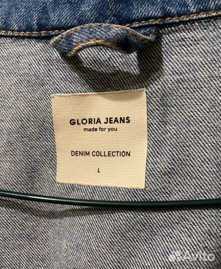 Джинсовая куртка gloria jeans