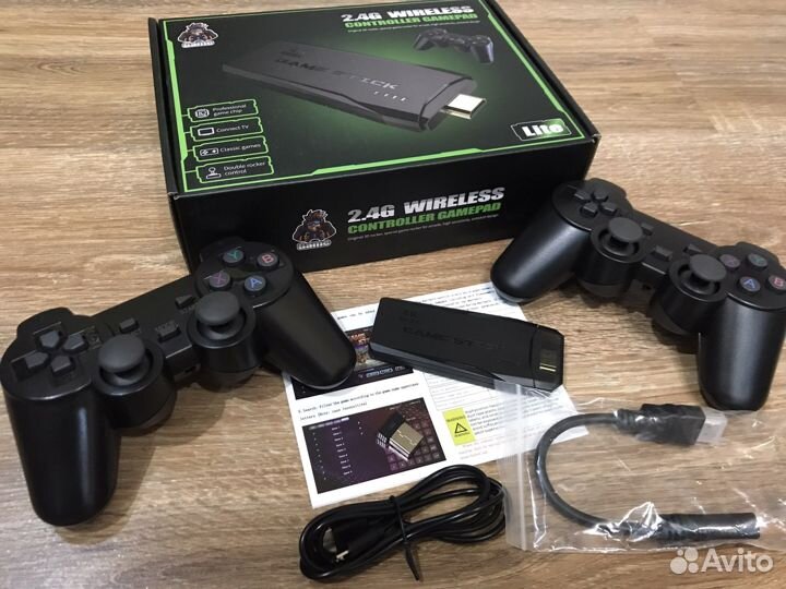 Игровая приставка game stick lite-64gb