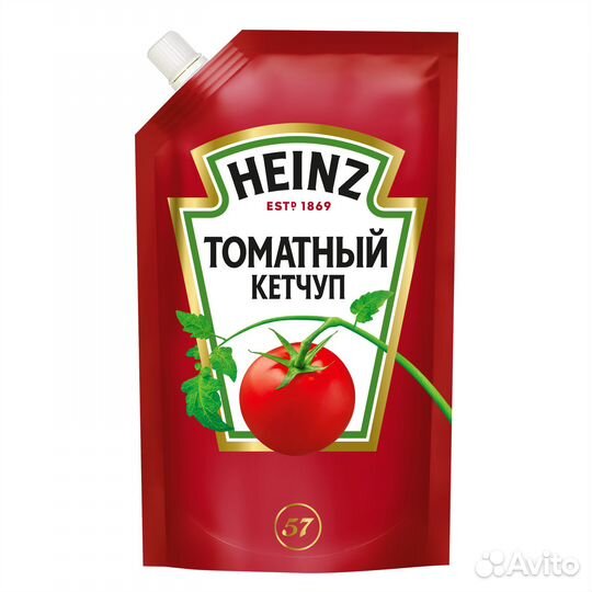 Кетчуп heinz Томатный Классический 350г