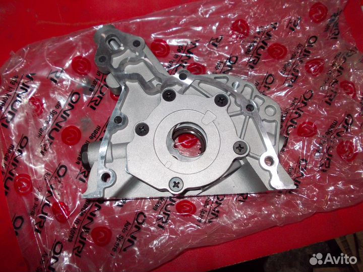 Насос масляной системы Daewoo