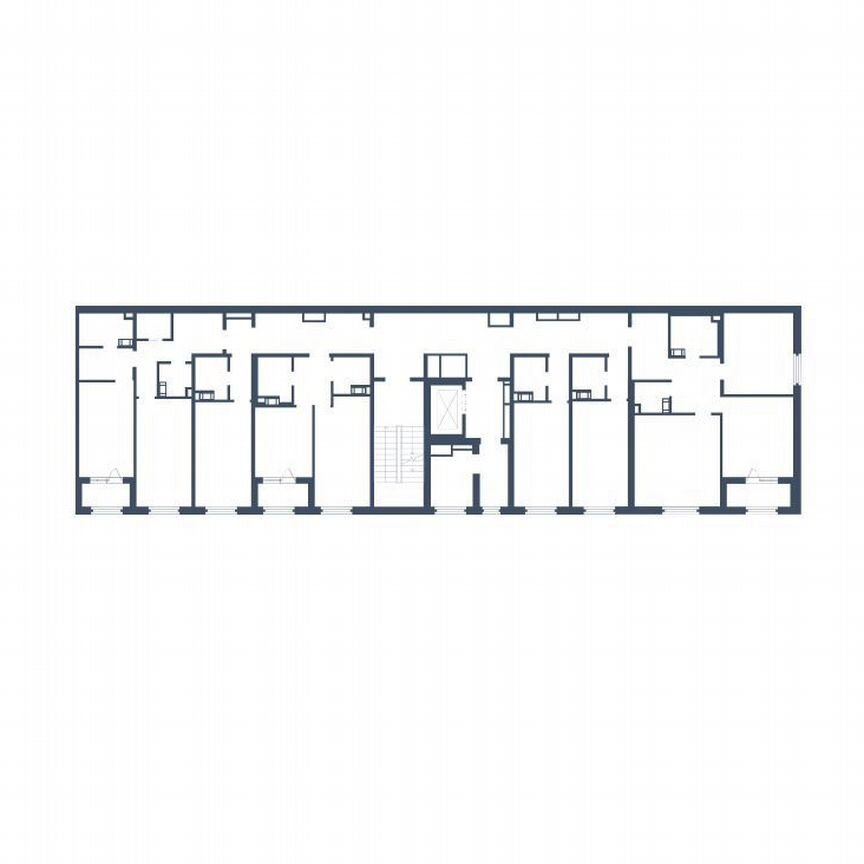 1-к. квартира, 64,9 м², 2/11 эт.