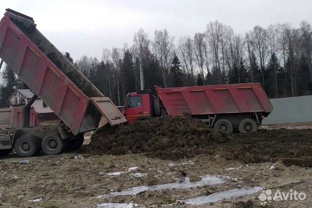 Перегной крс и конский