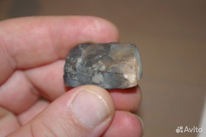 Фрагмент кремневого кинжала, неолит ленинградской