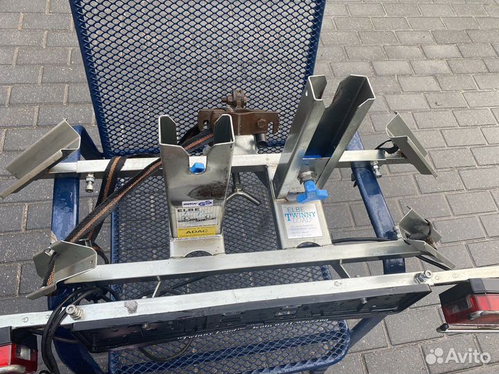 Подставка для двух велосипедов