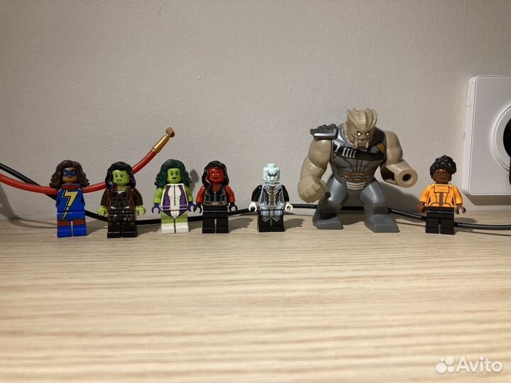 Lego minifigures Marvel