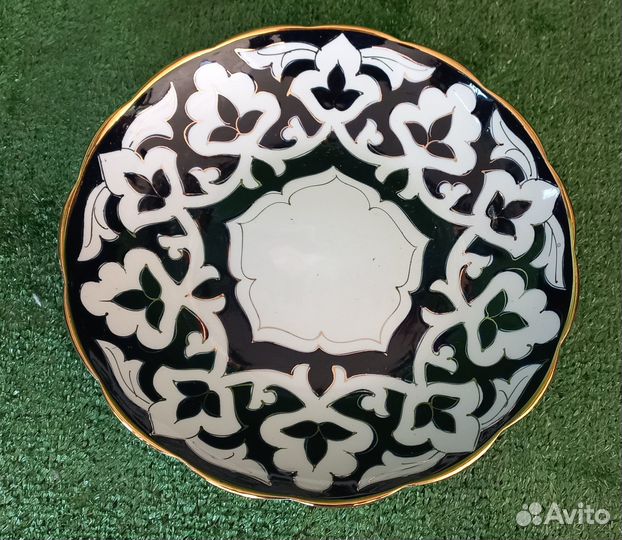 Ляган-тарелка фарфор 