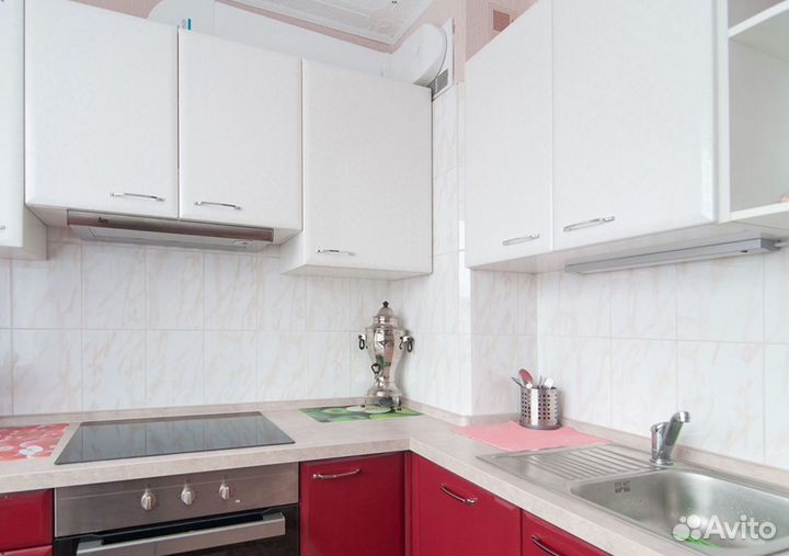 Кухня Красно-Белая на заказ собственное производст