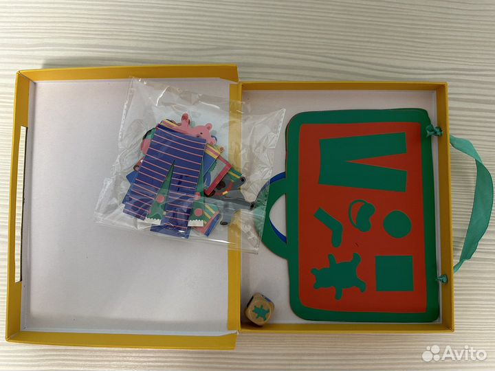 Игра собери свой чемоданчик