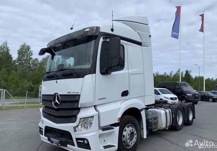 Mercedes-Benz Actros 2653, 2022