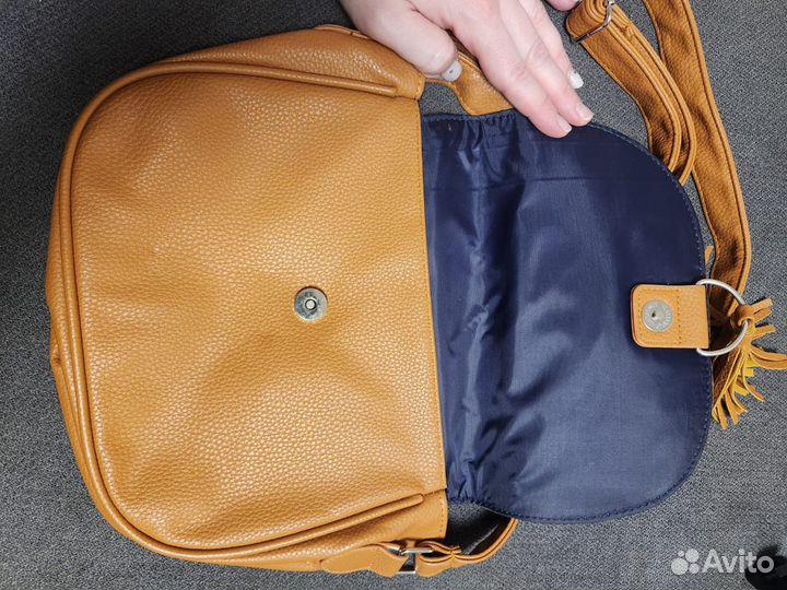 Новая сумка эко- кожа