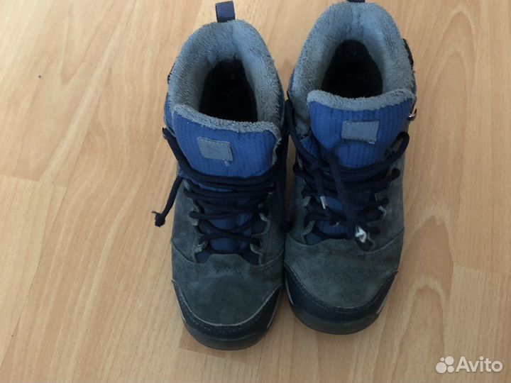 Зимние ботинки salomon 33