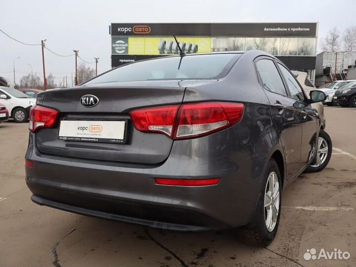 Kia Rio 1.6 AT, 2016, 103 352 км