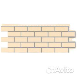 Фасадная панель GL Состаренный кирпич премиум