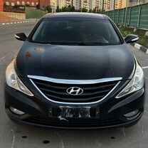 Hyundai Sonata 2.4 AT, 2012, 150 000 км, с пробегом, цена 1 300 000 руб.