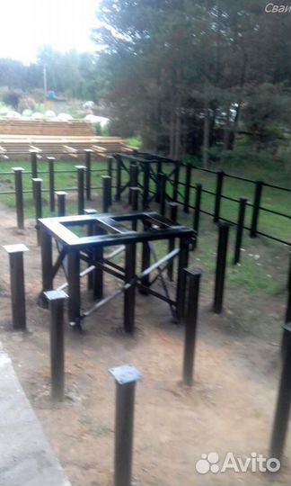 Свайный фундамент