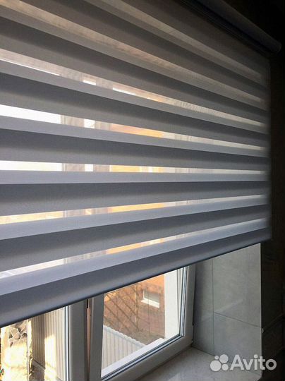 Шторы день ночь