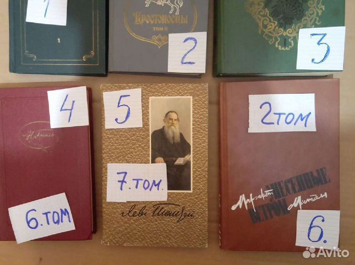 Книги. 7 обьявлений. 461 штука