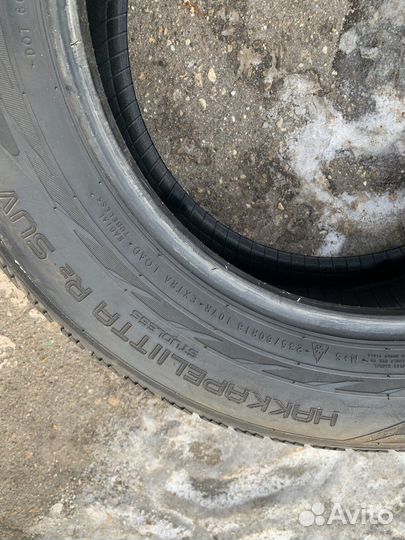 Nokian Tyres Hakkapeliitta R2 SUV 235/60 R18