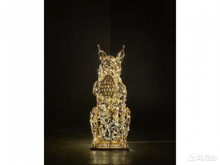 Световая фигура Белка