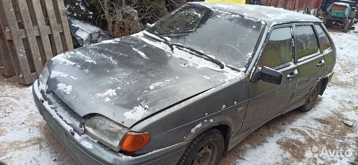 Ваз 2114 в разбор