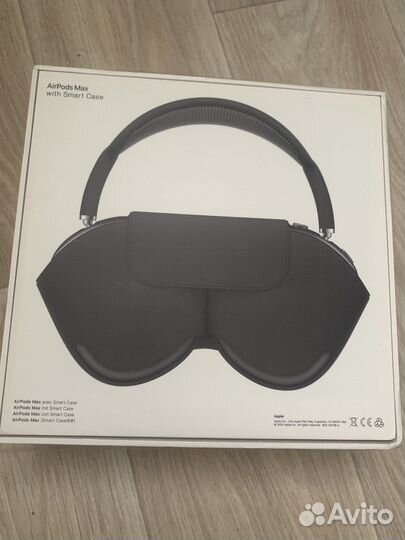 Наушники airpods max черные