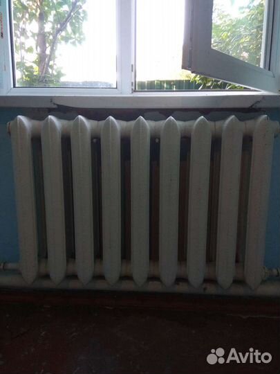 Чугунные батареи бу