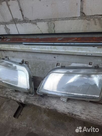 Фары фольксваген шаран 1