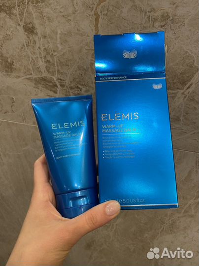 Elemis warm-up massage balm Элемис