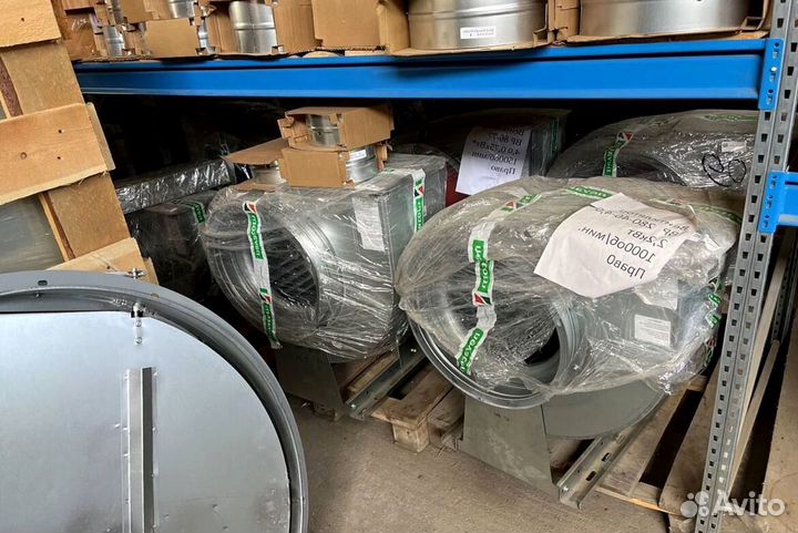 Вентилятор вытяжной