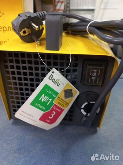 Тепловая пушка электрическая (керамическая) ballu