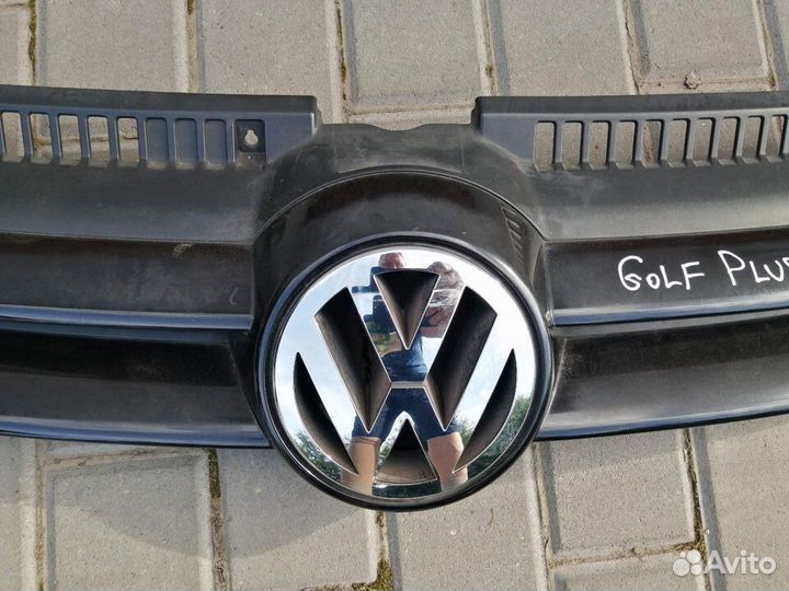 Решетка Радиатора Фолькс. гольф Плюс 5M0853655A