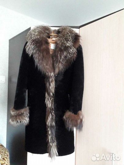 Шуба мутоновая