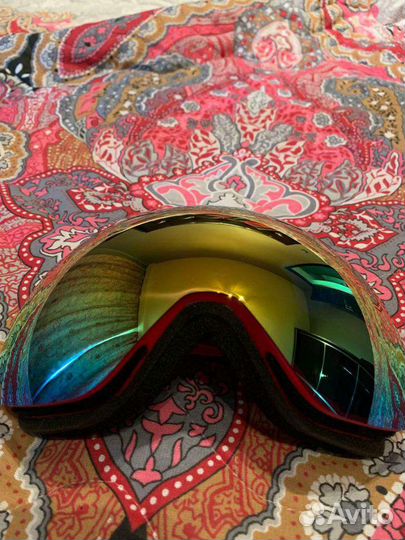 Очки горнолыжные/сноубордические