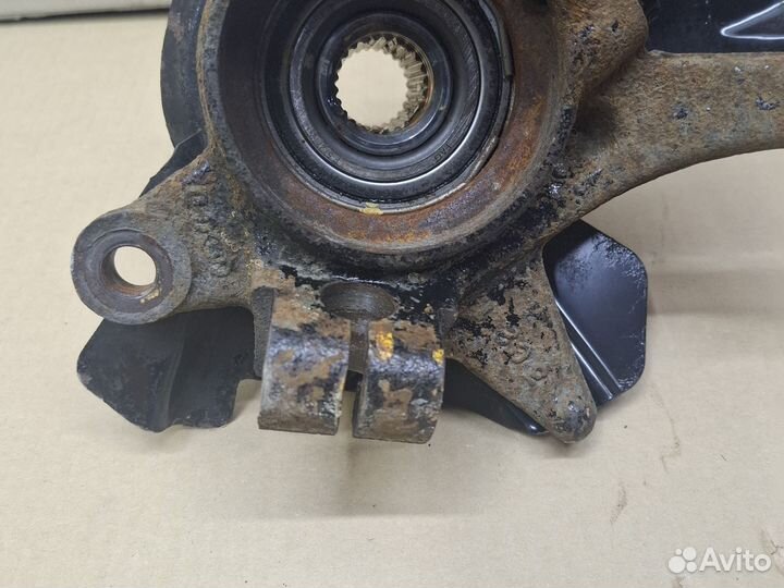 Поворотный кулак левый Kia Picanto 2 TA