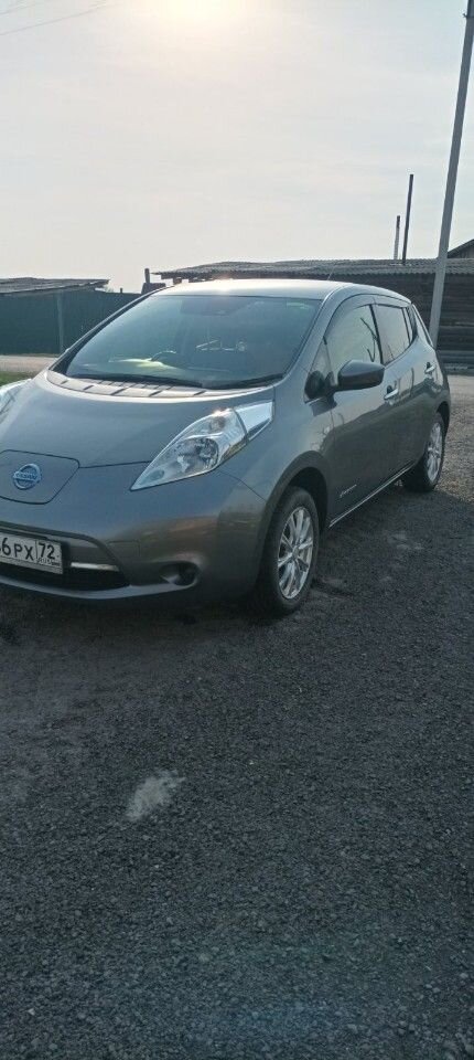 Nissan Leaf: фото владельца