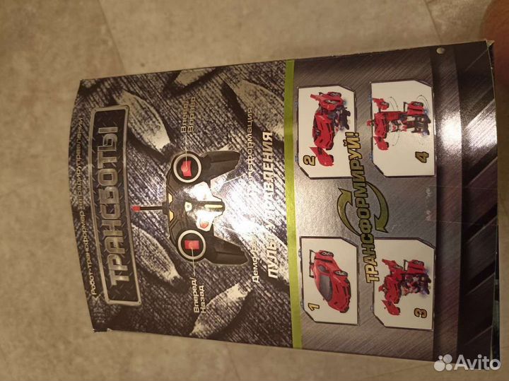 Трансботы робот-трансформер на радиоуправлении