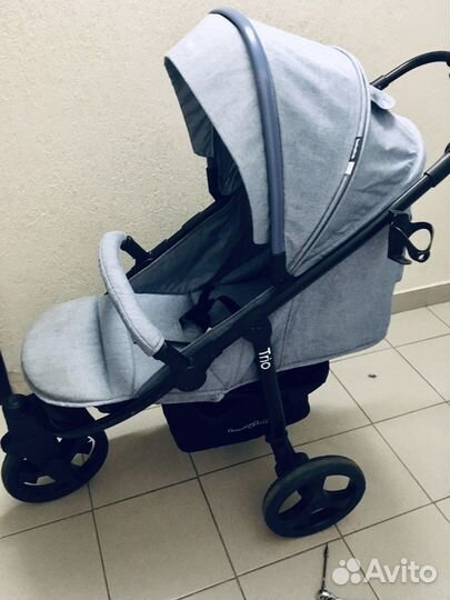 Прогулочная коляска Babyton Trio Sand