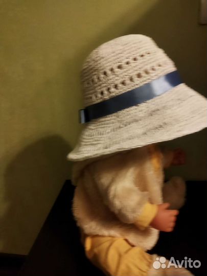 Шляпа женская летняя