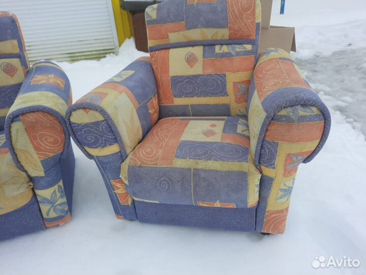 Мягкая мебель тройка детская