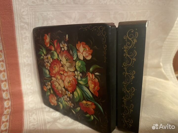 Шкатулка ручная работа Жостово