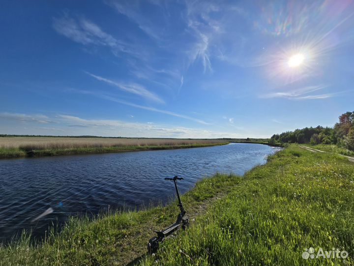 Электросамокат 2400w Полный привод