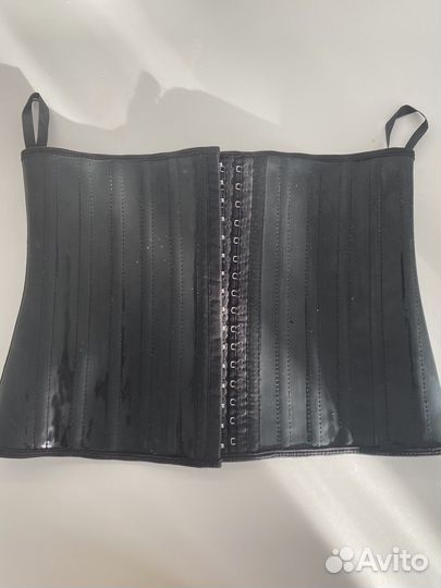 Латексный фитнес корсет yourline