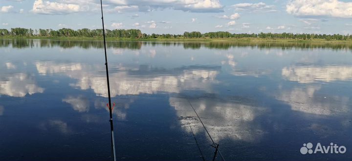 Спиннинг с катушкой для рыбалки