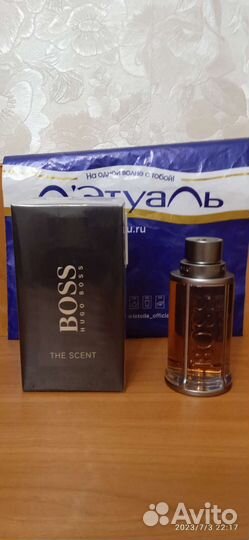 Туалетная вода hugo boss мужские 100 мл