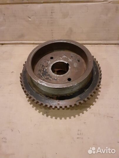 Шкиф коленвала дв змз 405 406